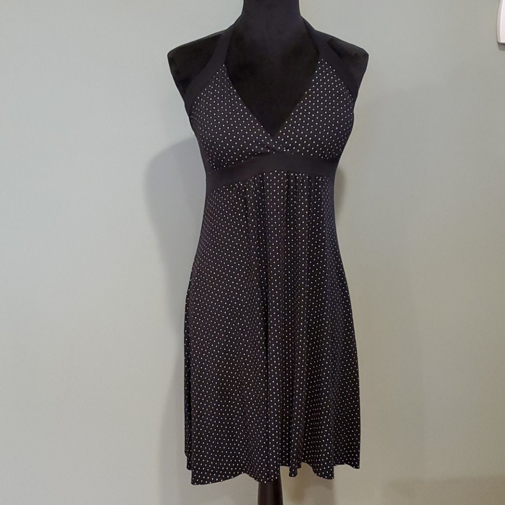 Vanity halter dress